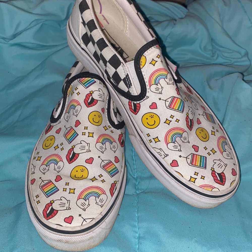 Special Edition Vans Off The Wall Lowtop Sneakers